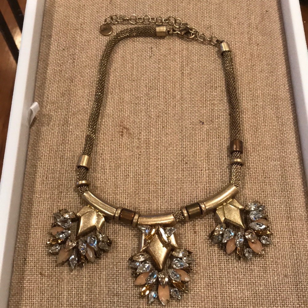 Stella & Dot Helena Statement Necklace